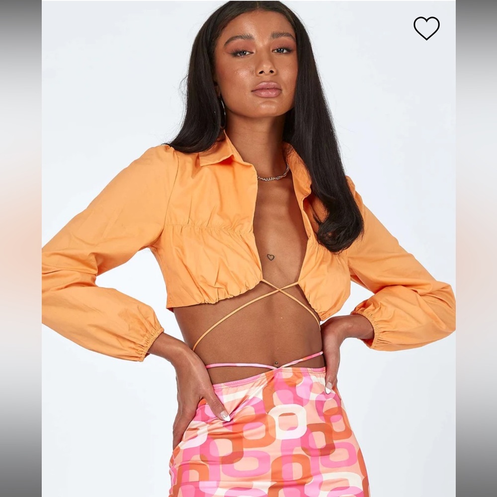 Princess Polly Tie Top